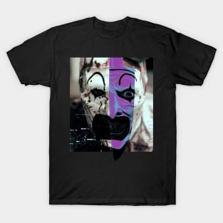 Spooky Art The Clown T-Shirt